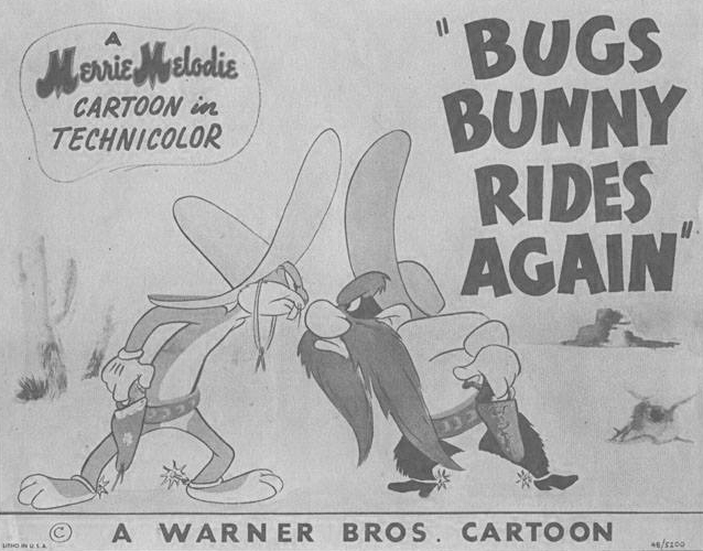 Bugs Bunny Rides Again - Looney Tunes Wiki