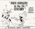 Duck Dodgers in the 24½th Century lobby card.png