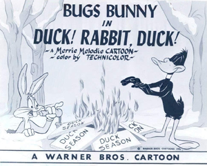 Duck! Rabbit, Duck! Lobby Card.png