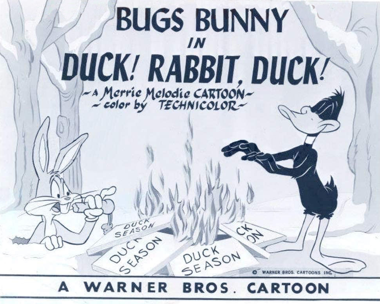 File:Duck! Rabbit, Duck! Lobby Card.png