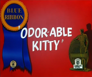 Odor-Able Kitty title card.png