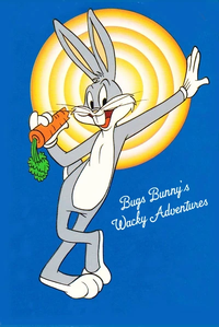 Cover for Bugs Bunny's Wacky Adventures