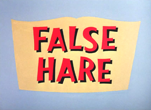 False Hare Title Card.png