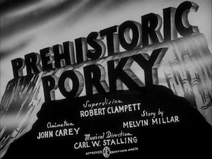 Prehistoric Porky title card.png