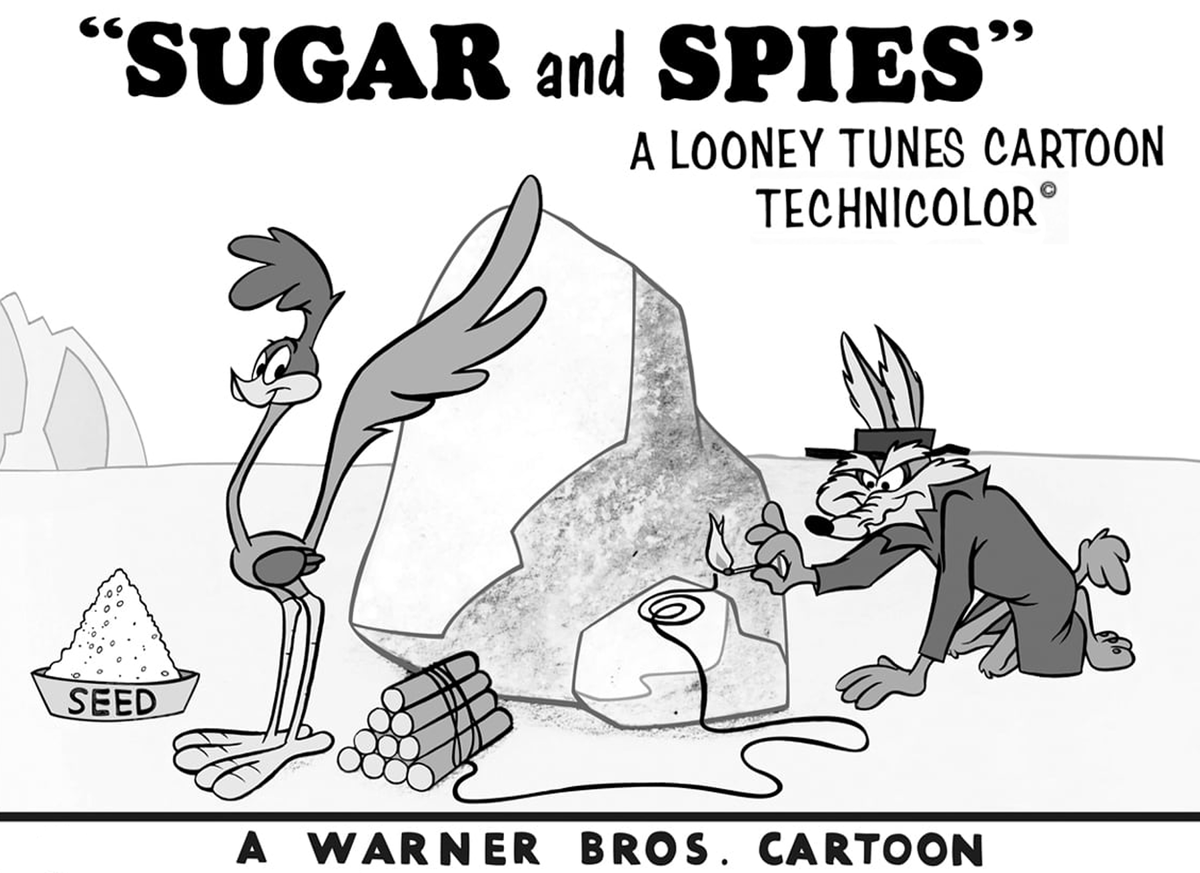 Sugar and Spies - Looney Tunes Wiki