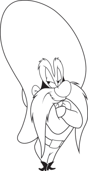 File:Yosemite Sam - arms crossed.png