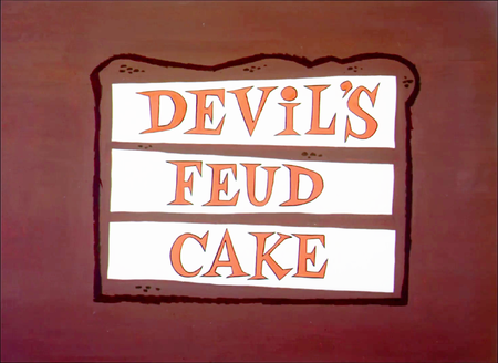 Devil's Feud Cake - Looney Tunes Wiki