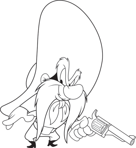 File:Yosemite Sam - gun.png