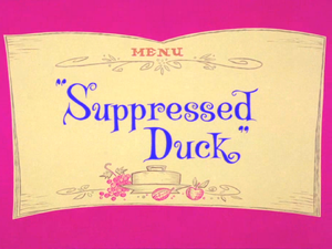 Supprressed Duck Title Menu.png