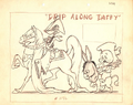 Drip-Along Daffy Beta Sketch Design Lobby Card.png