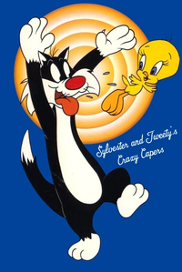 Cover for Sylvester and Tweety's Crazy Capers