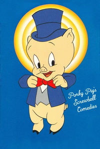 Cover for Porky Pig's Screwball Comedies