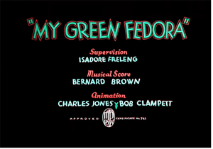 My Green Fedora title card.png