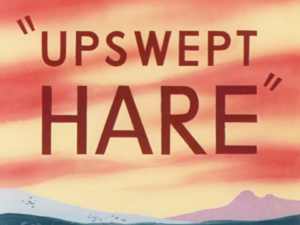 Upswept Hare Title Card.png