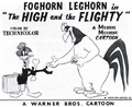 The High and the Flighty lobby card.png