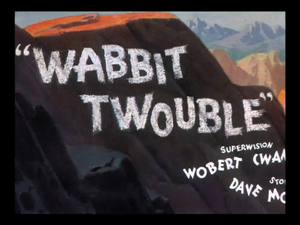 Wabbit Twouble title card.png