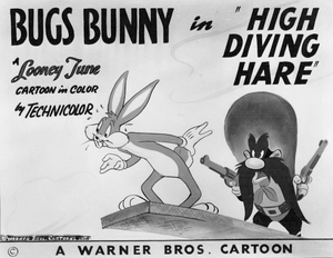 High Diving Hare Lobby Card.png