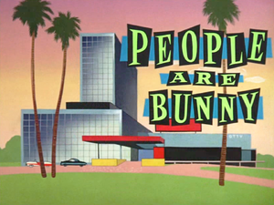 People are Bunny Title Card.png