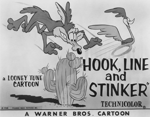 Hook, Line and Stinker Lobby Card.png
