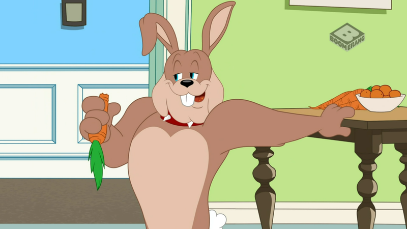 File:Spike does Bugs.png