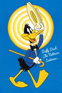 CCover for Daffy Duck: The Nuttiness Continues...