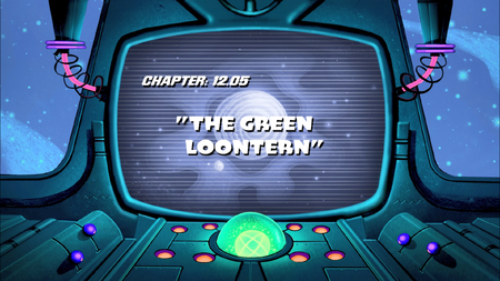 The Green Loontern - Looney Tunes Wiki