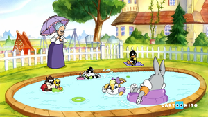 Daffy misses pool time.png