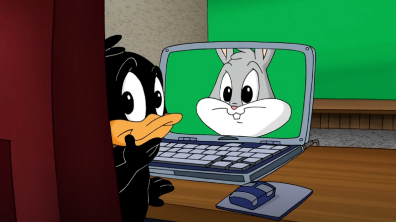 File:Baby Bugs interferes Daffy's computer.png