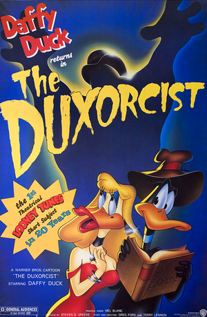 The Duxorcist poster.png