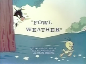 Fowl Wearther TV title card.png