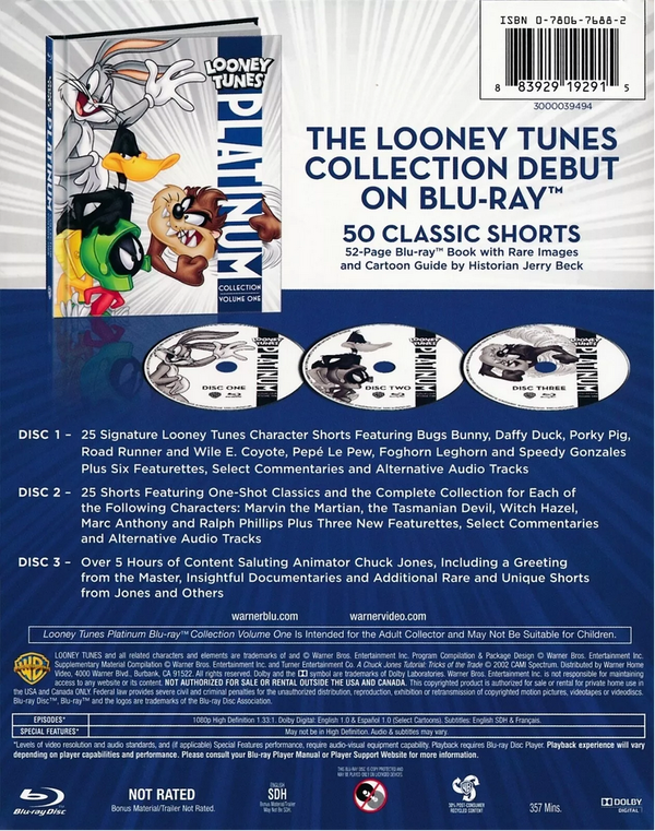 Looney Tunes Platinum Collection: Volume 1 - Looney Tunes Wiki