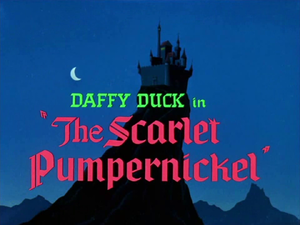 The Scarlet Pumpernickel Title Card.png