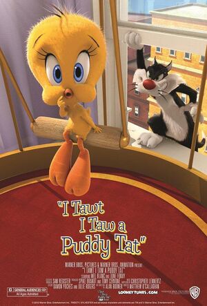 I Tawt I Taw a Puddy Tat Poster.jpg