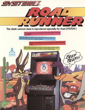 Road Runner Arcade Flyer.jpg
