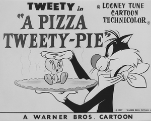 A Pizza Tweety-Pie Lobby Card.png