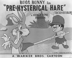 Pre-Hysterical Hare Lobby Card.png