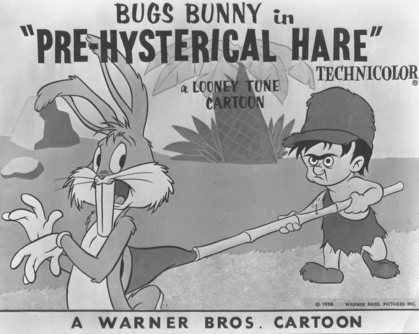 Pre-Hysterical Hare - Looney Tunes Wiki