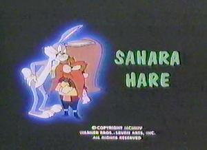 Sahara Hare TV title card.png