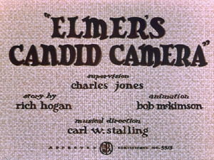 Elmer's Candid Camera title card.png