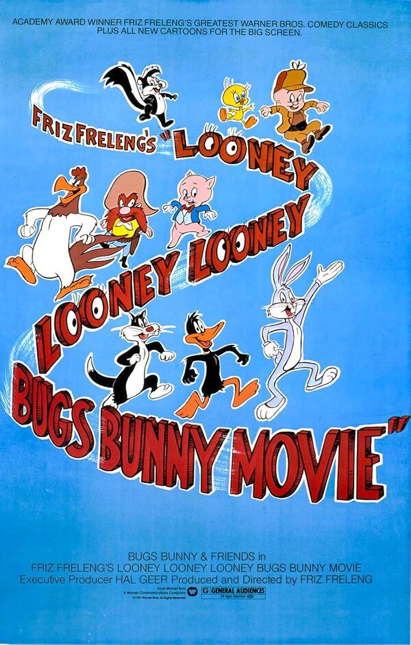 The Looney Looney Looney Bugs Bunny Movie - Looney Tunes Wiki