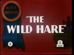 A Wild Hare Blue Ribbon Title Card.png