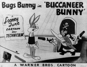 Buccaneer Bunny lobby card.png