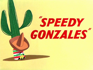 Speedy Gonzales Title Card.png