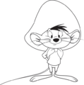 Speedy Gonzales - standing front.png