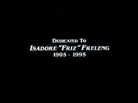 Dedication Obituary for Friz Freleng