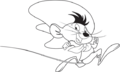 Speedy Gonzales - running.png