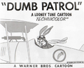 Dumb Patrol (1964) lobby card.png