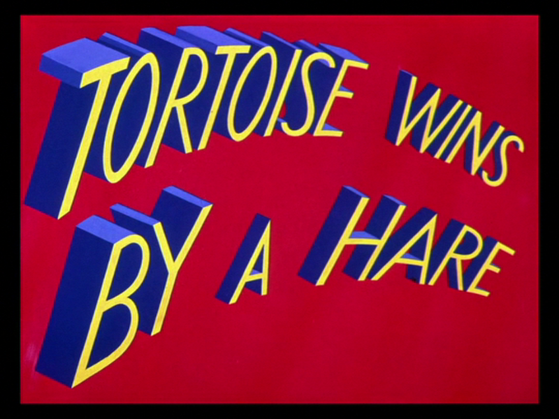 File:Tortoise Wins by a Hare title card.png