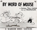 By Word of Mouse lobby card.png