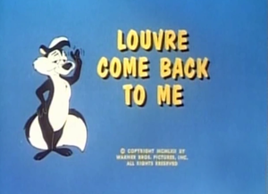 Louvre Come Back to Me TV title card.png